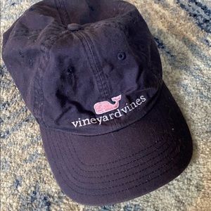 Navy Vineyard Vines Baseball Hat